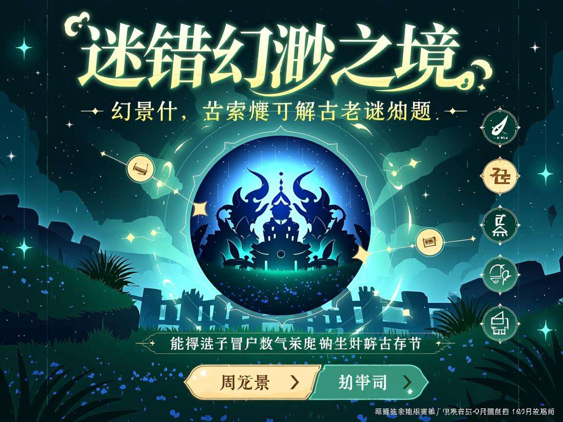 《原神迷错幻渺之境活动：开启神秘幻域的奇妙冒险》