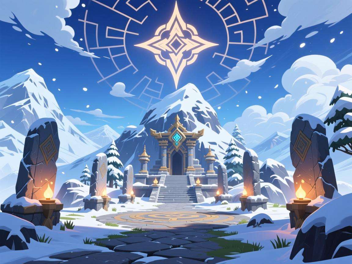 原神雪山石碑点亮全攻略：探寻神秘背后的隐藏秘密
