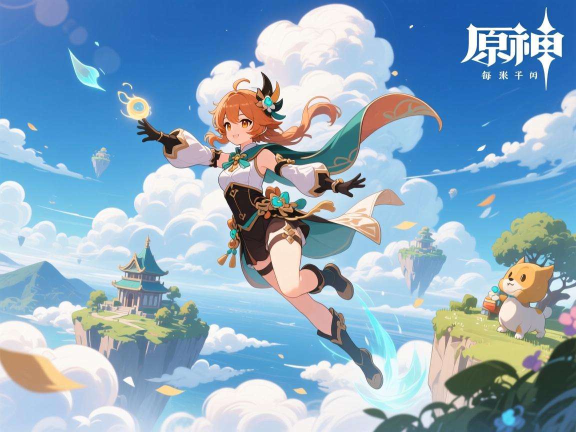 云原神米哈云游：开启全新游戏体验