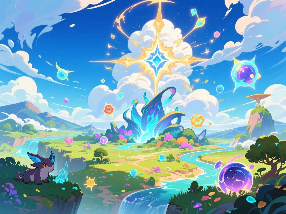 探秘万物起源：原神世界的奇幻创世之旅