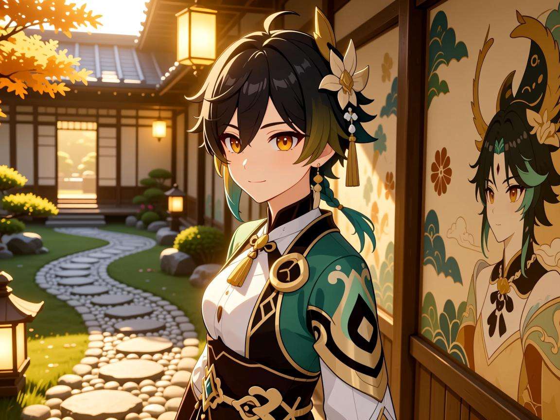 6 副壁画原神：探索神秘奇幻的艺术世界
