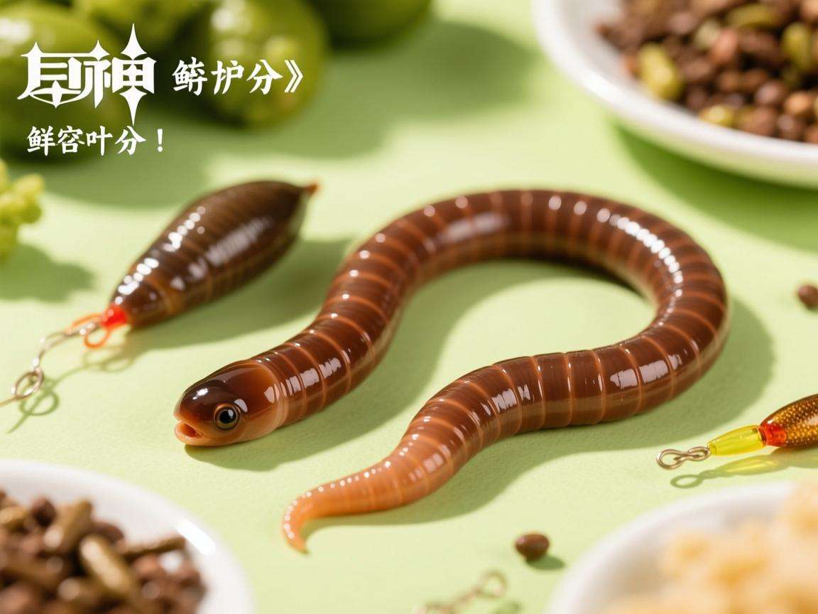 原神蚯蚓鱼饵配方大揭秘，轻松掌握钓鱼必备秘诀