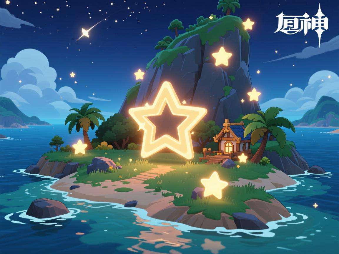 原神危危岛星星位置全解析