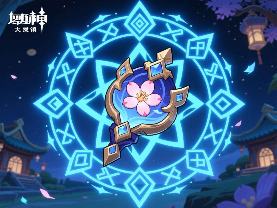 《探秘原神神樱大祓镇物所守护结界的神秘力量》