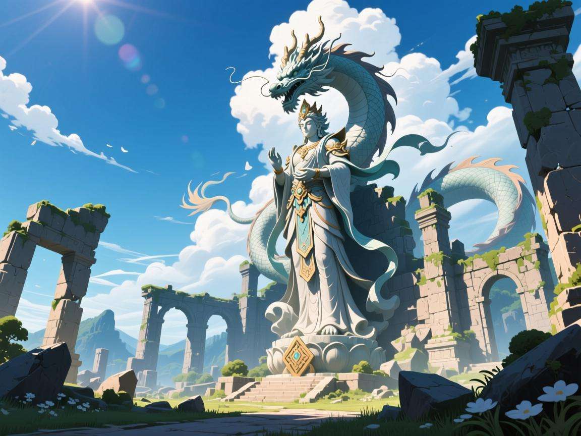 原神风龙废墟封印七天神像之旅