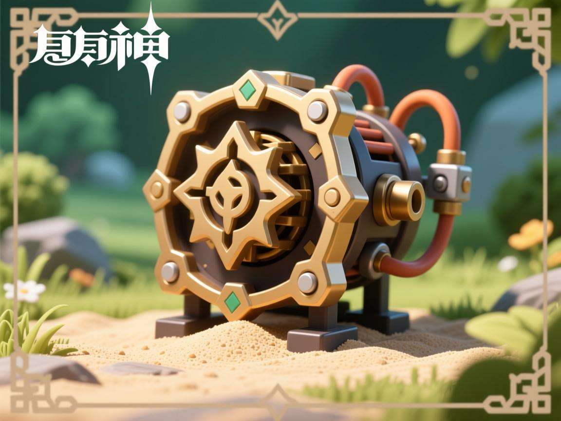 原神踏鞴继电器：探索神秘之地
