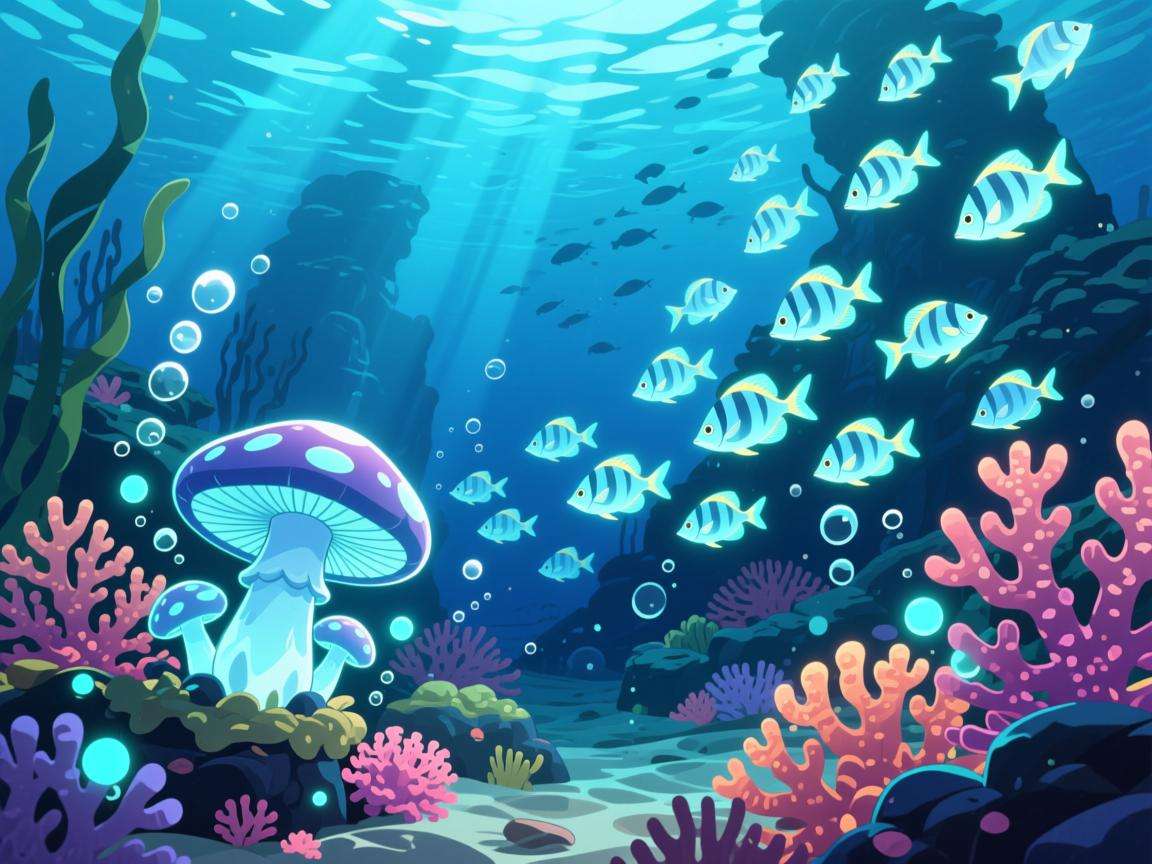原神海灵芝的获取地点及方式