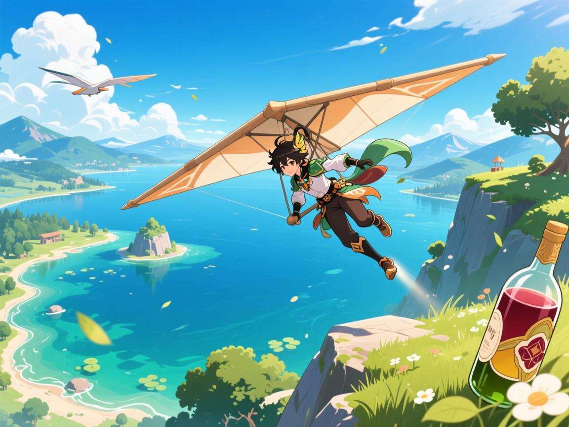 原神果酒湖上去方法全解析，带你轻松抵达神秘之地