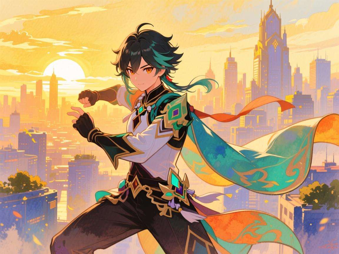 原神拿到三个画稿后：神秘故事展开，后续冒险惊喜不断