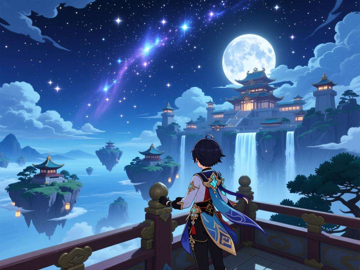 原神：揭秘如何登上群玉阁，开启奇幻冒险之旅