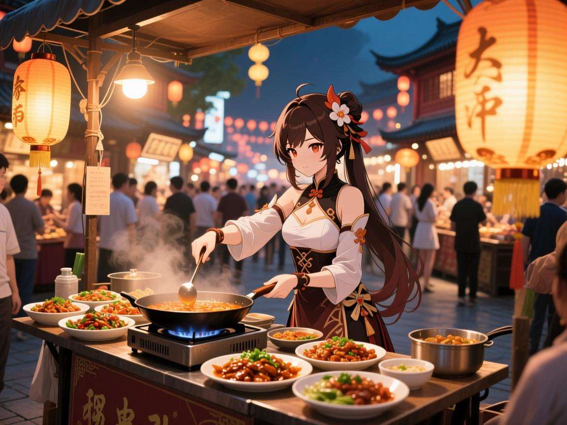 探秘原神角色料理：解锁提瓦特大陆的美食风味