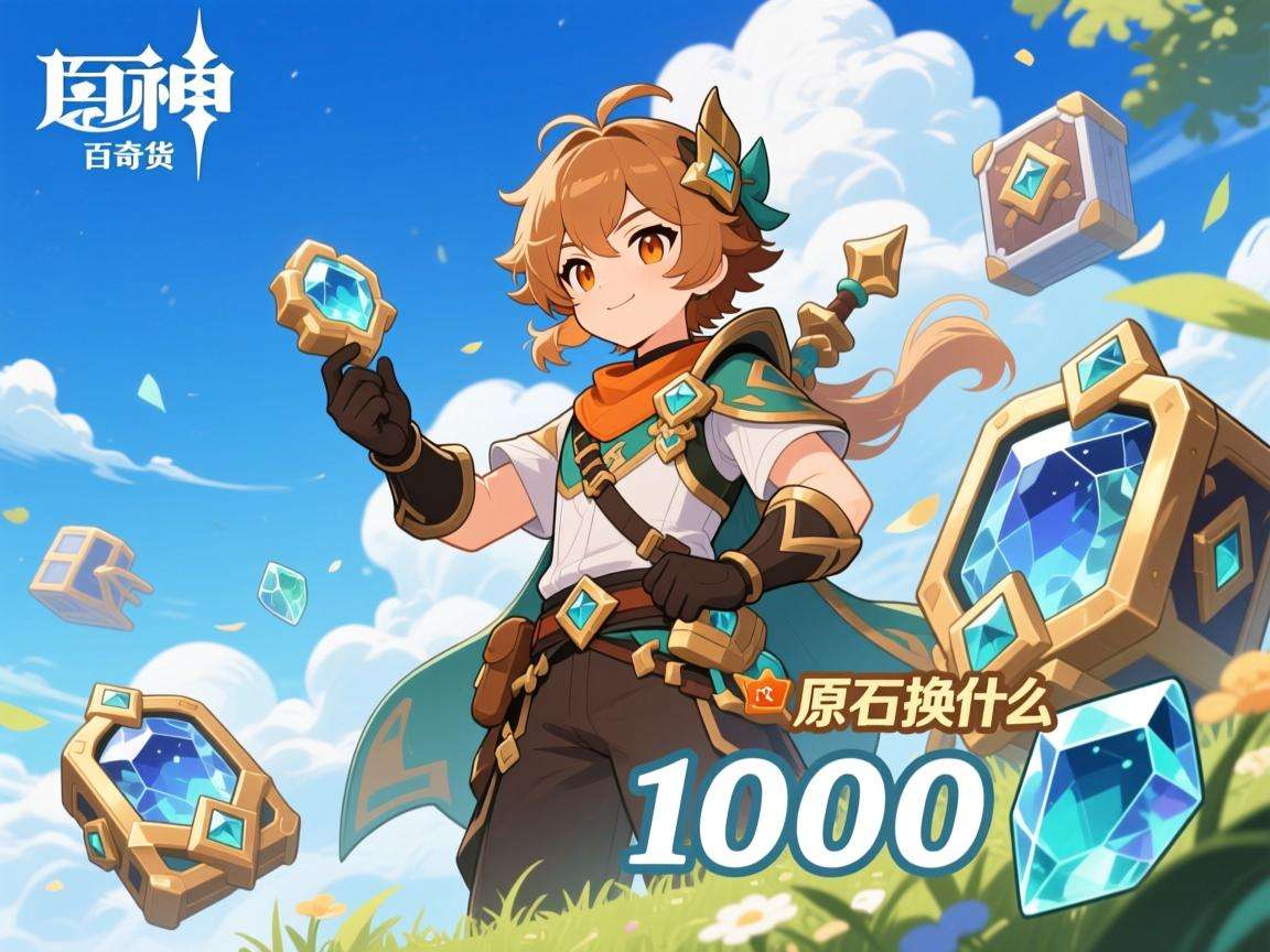 原神百货奇货1000原石换什么？这些兑换选项值得考虑