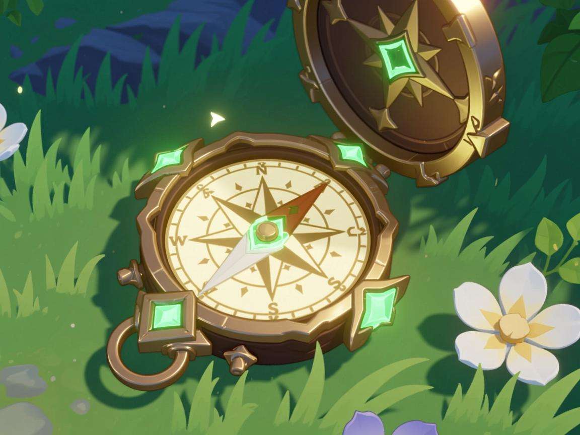 原神指南针打开方法揭秘，轻松掌握开启技巧