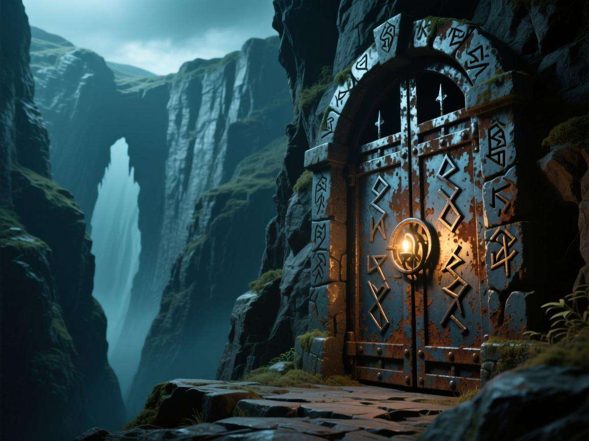 原神层岩巨渊右下角铁门：神秘背后的未知与探寻