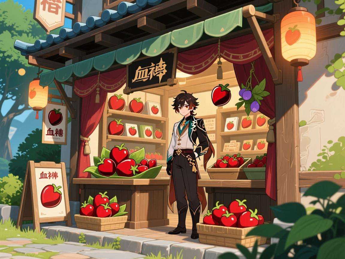 原神血斛购买地点大揭秘，这些地方能轻松买到！