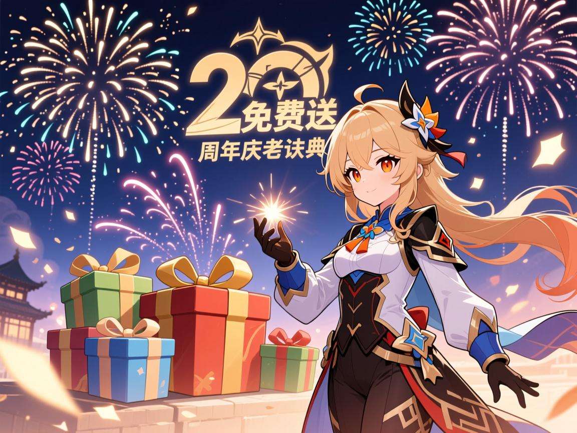 原神二周年庆会究竟会送出哪些礼物
