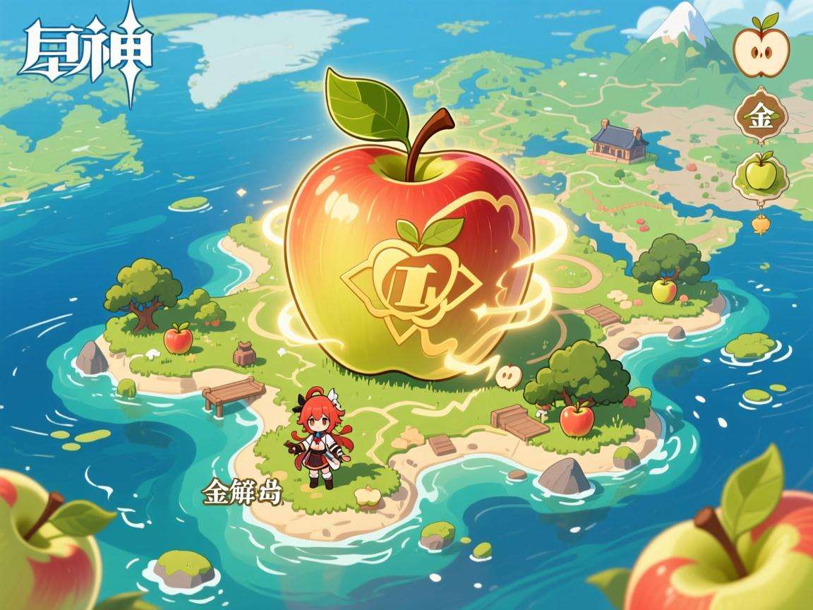 原神金苹果群岛解锁方法全解析，带你开启神秘海岛冒险之旅