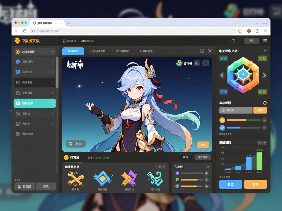 原神修改器中文版：开启游戏别样体验的捷径？