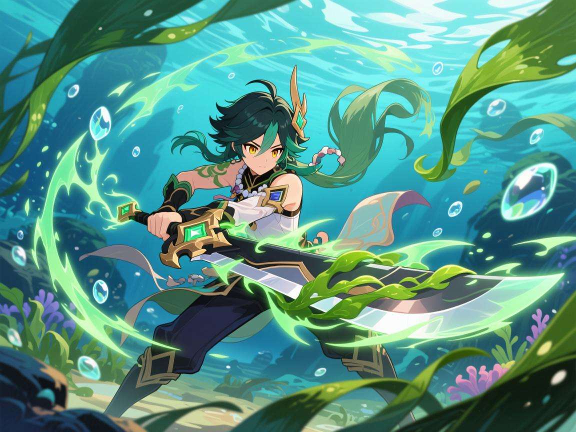 原神海草斩不断之谜：是机制使然还是另有隐情？