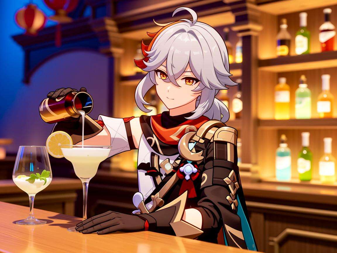 原神调酒活动：掌握这些方法，轻松拿到专属名片