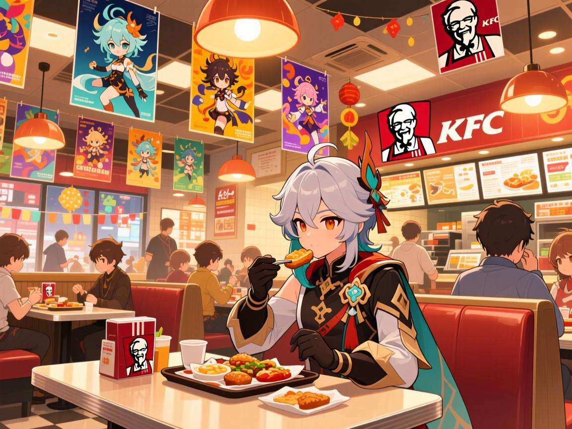 肯德基与原神联动具体花费金额是多少