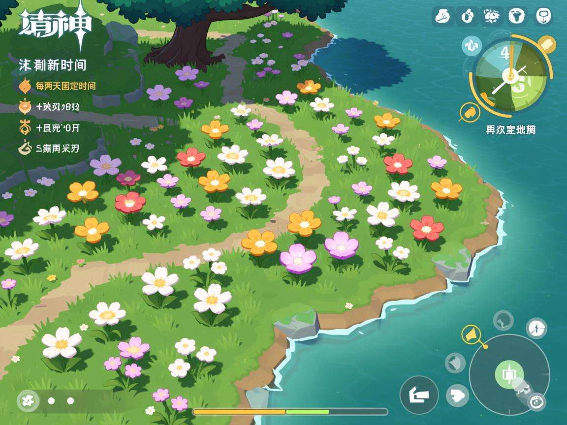 原神清心多久刷新一次