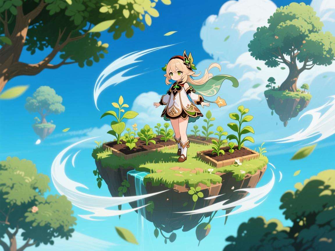 原神开启塞西莉亚苗圃之旅