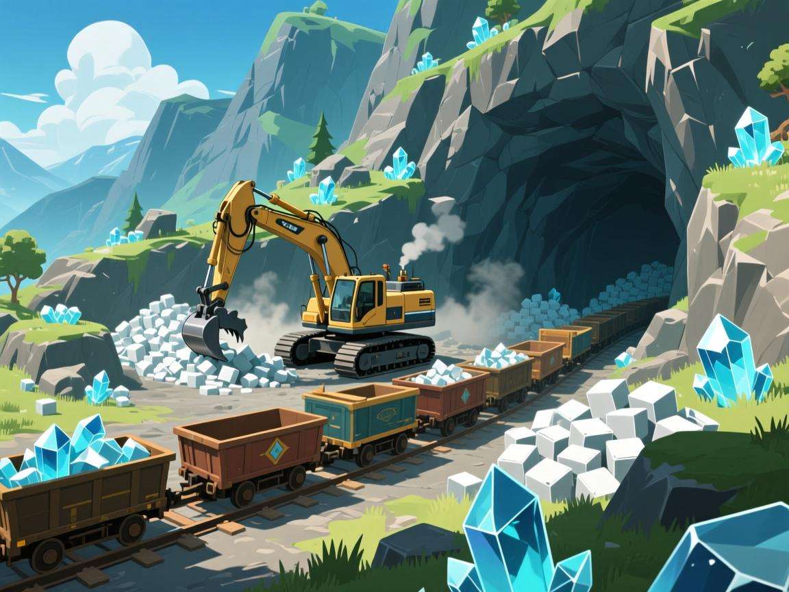 原神水晶块和白铁块分布大揭秘！这些地方储量超多