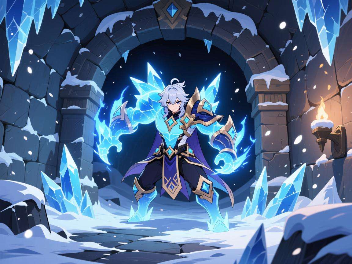 原神雪山西南遗迹地窖boss无反应，究竟是何原因？