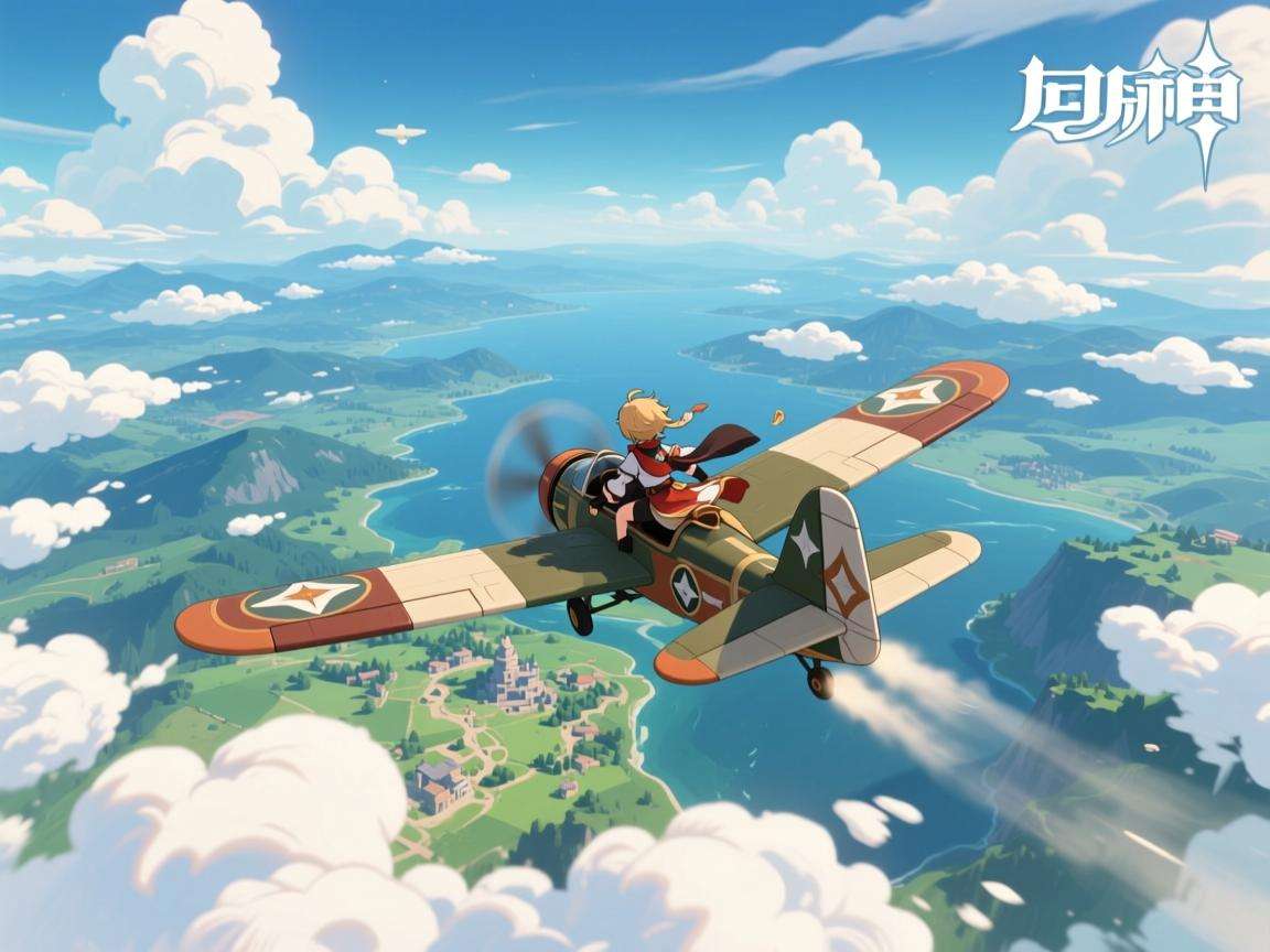 原神电脑版飞行考试位置大揭秘