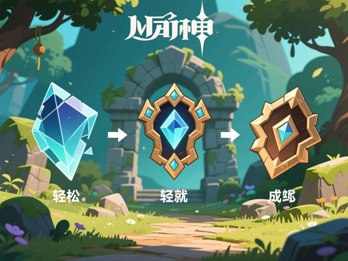 原神轻策庄三个碎片获取顺序揭秘