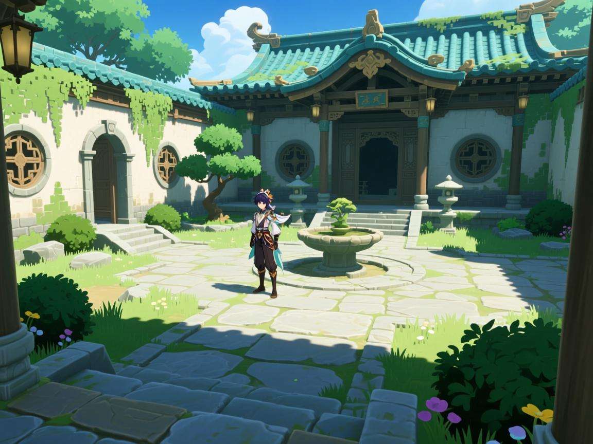 原神第三章第一幕：探寻神秘庭院背后的隐秘真相
