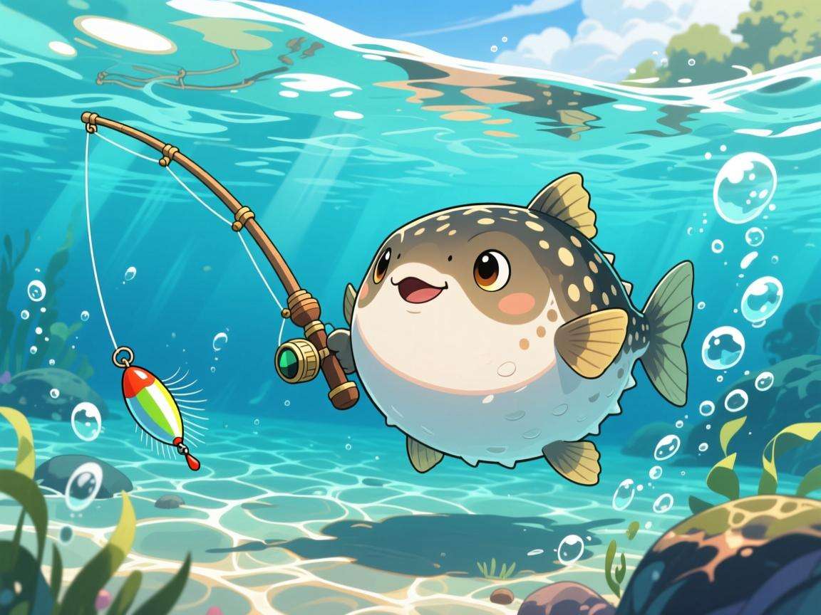 原神胖头鱼怎么钓？掌握这些技巧轻松搞定！
