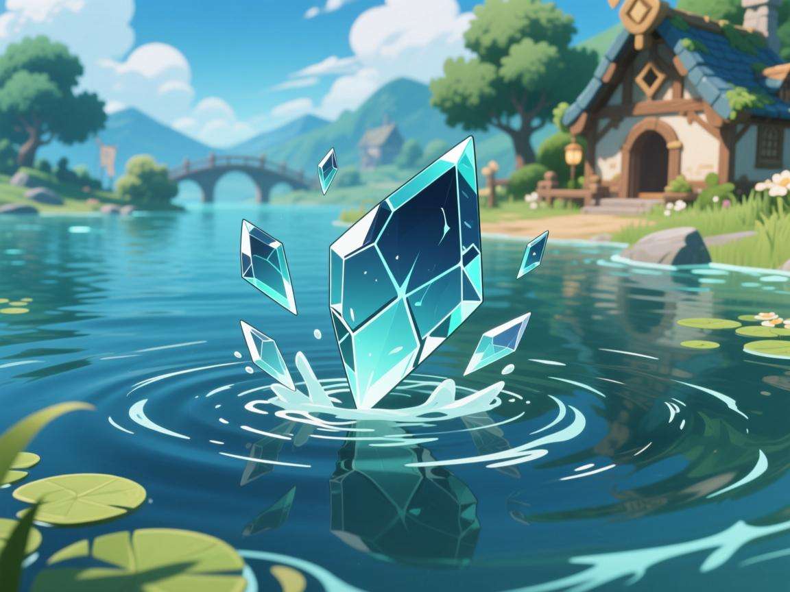 原神轻策庄第一个碎片位置探寻