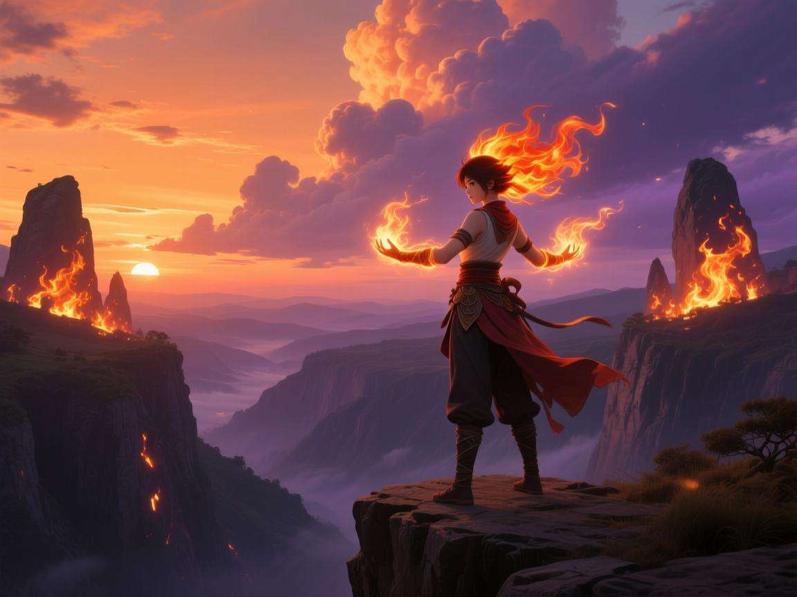 原神香菱：控火技艺燃动八方，烹饪热情点亮冒险之旅