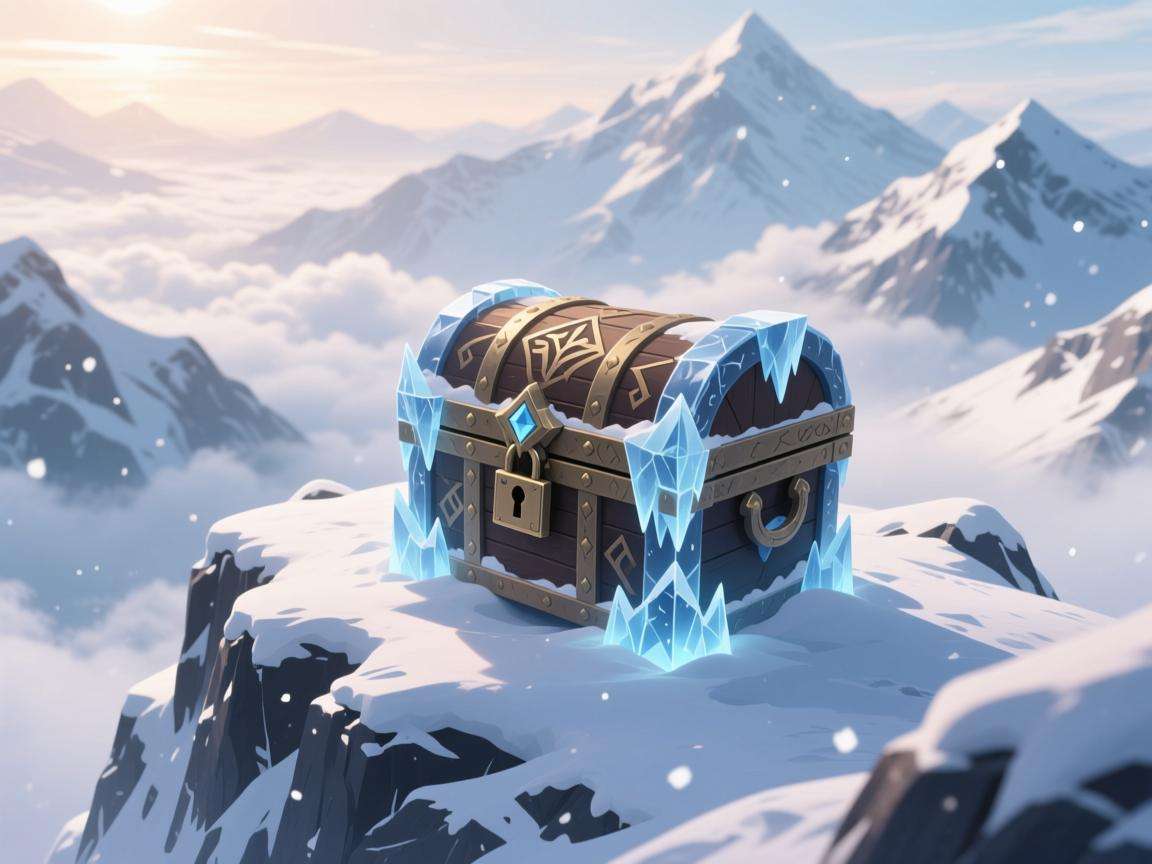 原神雪山探索：那些上锁箱子背后的秘密与未知