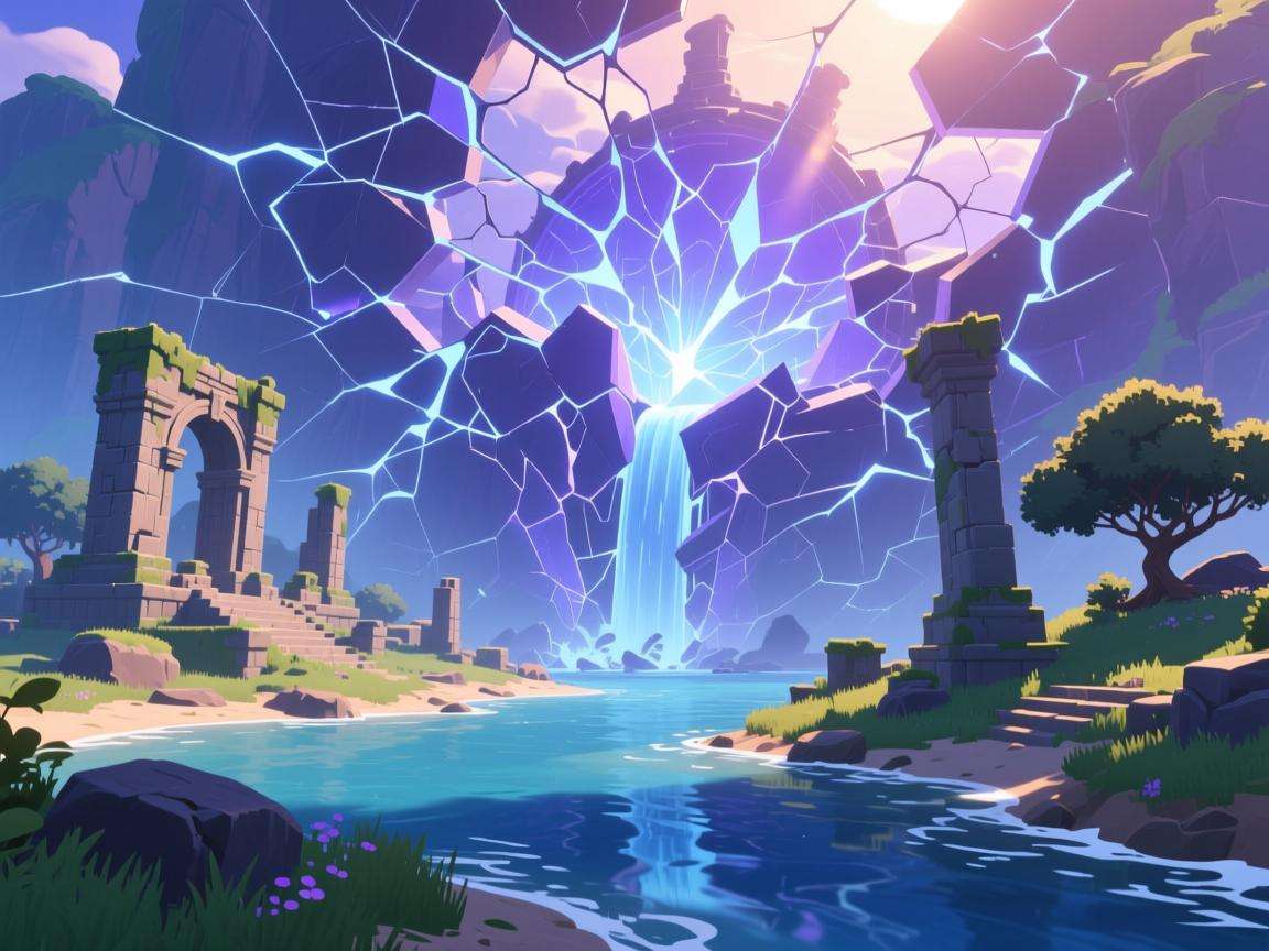 《原神危危岛：时光回溯开启神秘往昔，探寻不为人知的海岛秘事》