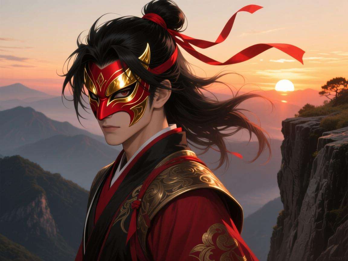 《原神》红魈与魈：不同姿态下守护璃月的至情至性之美