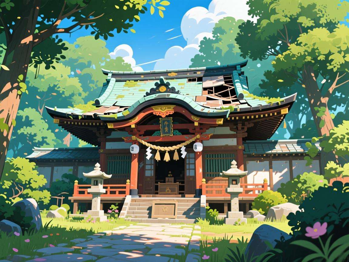 原神神社人影房顶消失，背后隐藏着什么？