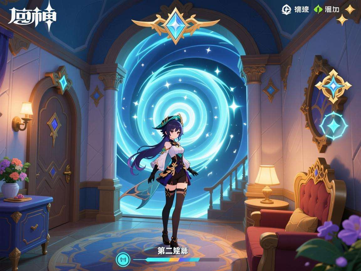 原神深境螺旋二层二间成就：探索秘境解锁独特挑战奖励