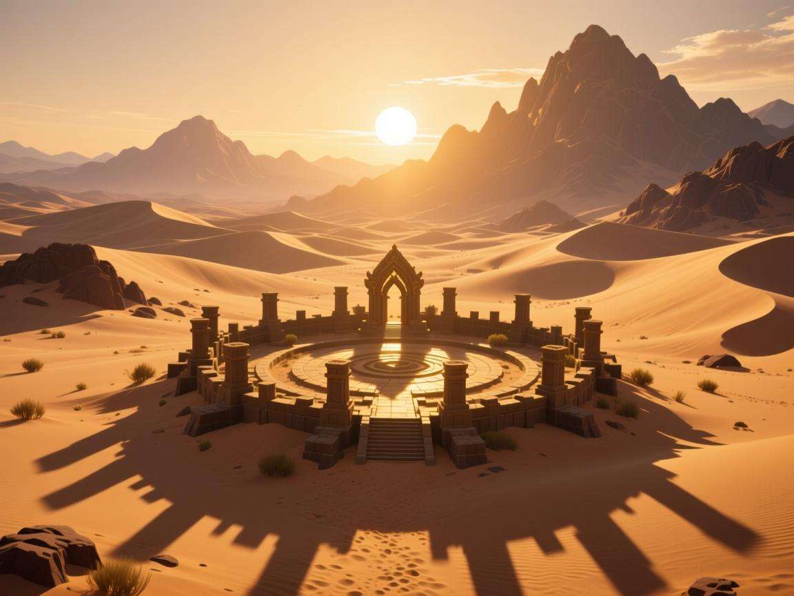 原神圆盘遗迹位置大揭秘，探寻神秘所在！