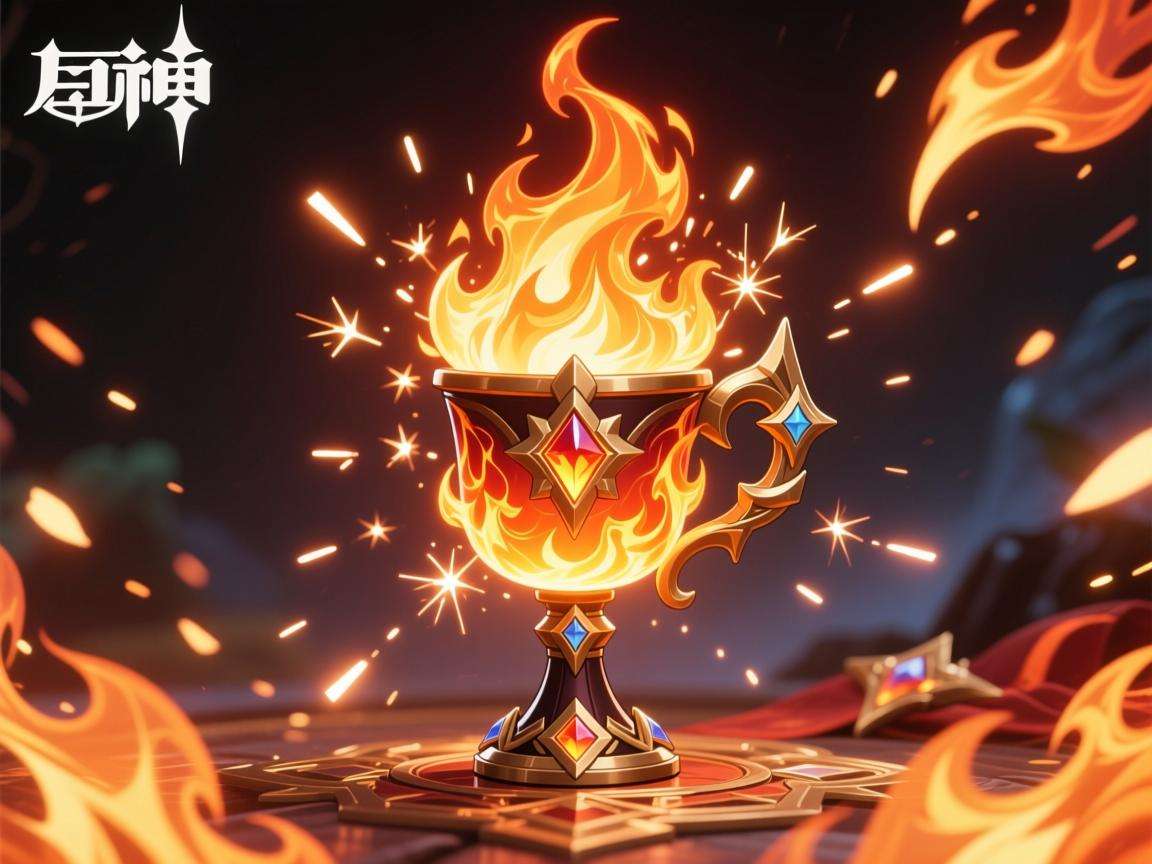 原神中哪套圣遗物容易出火伤杯