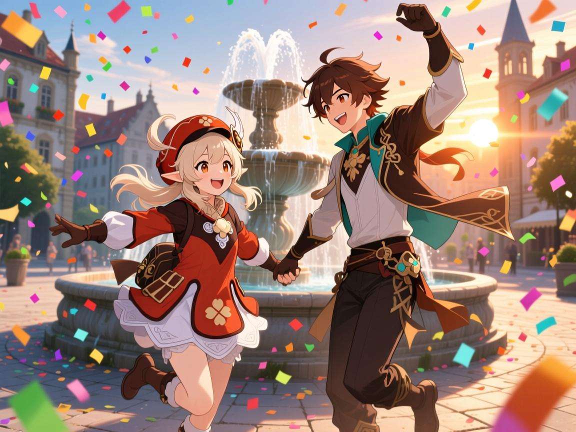 原神可莉最佳配对攻略，打造超强队伍组合开启提瓦特冒险