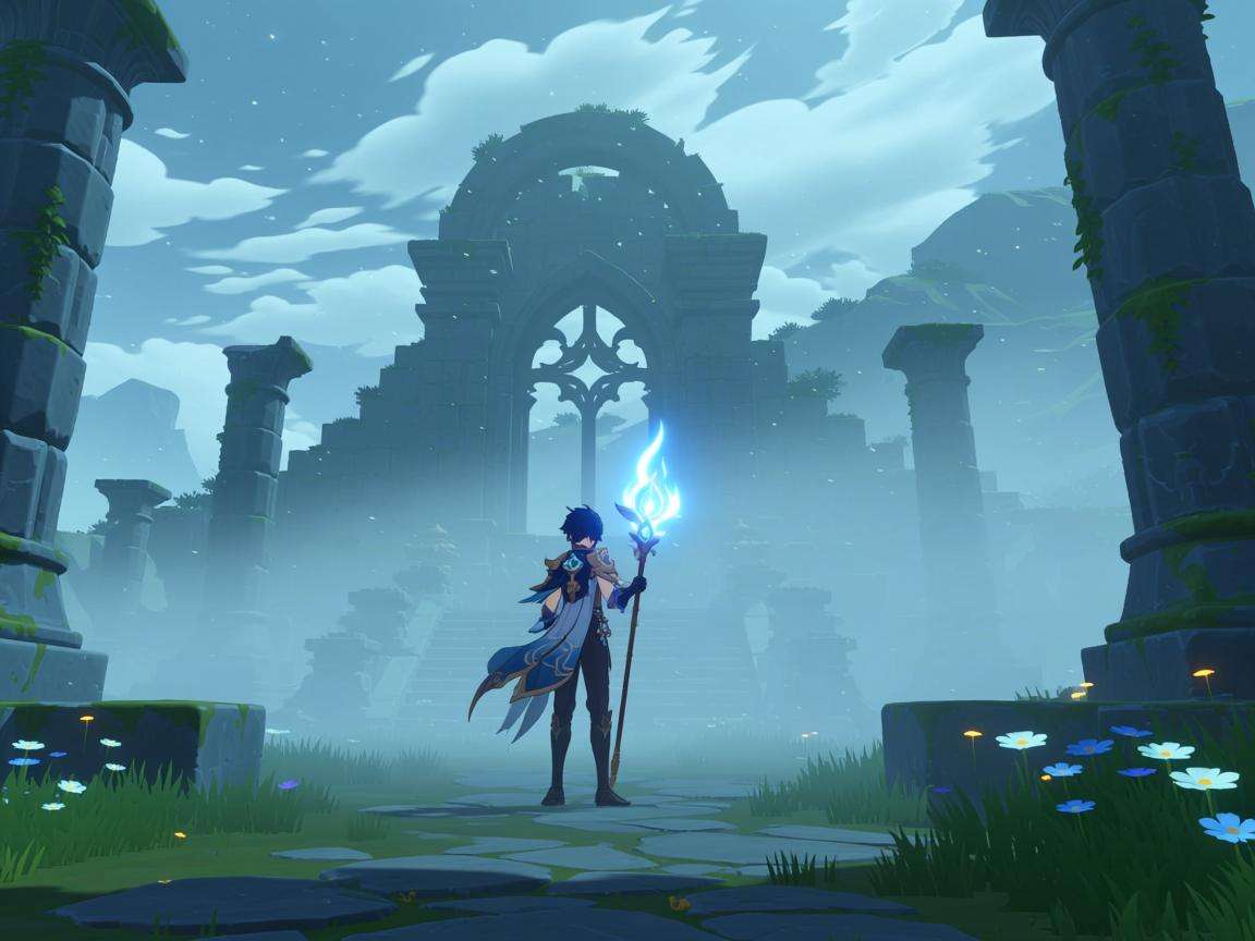 原神：探寻驱散风的聚集地，领略别样奇幻之境