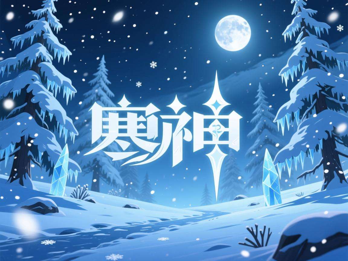 原神雪山的神秘探索