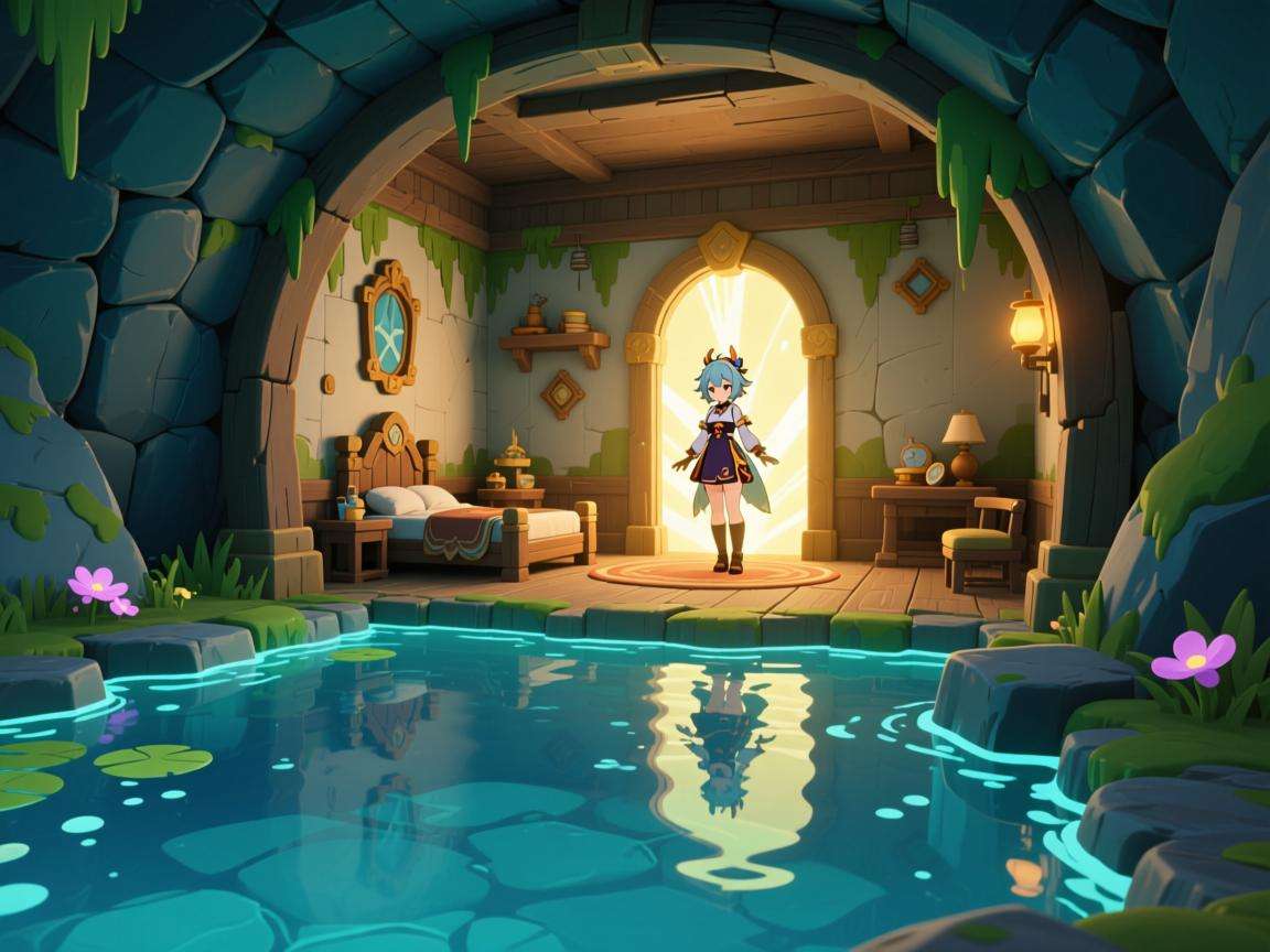 原神稻妻井底房间进入方法揭秘