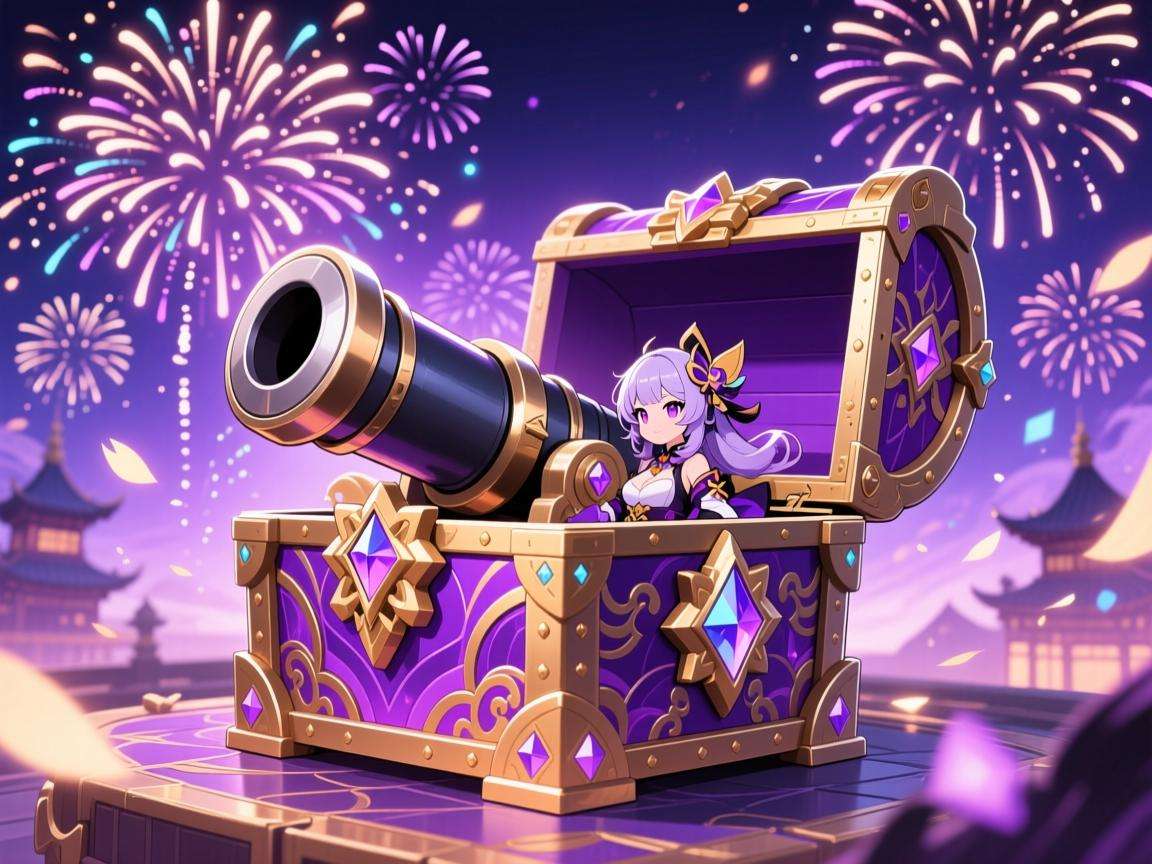 原神稻妻大炮处华丽宝箱：探寻神秘与惊喜的宝藏之地