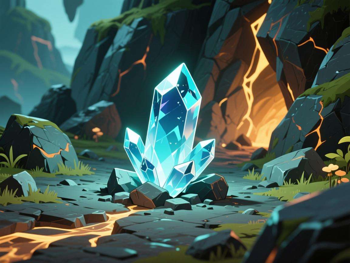 原神水晶石挖掘地点全揭秘：哪里能挖到水晶石？