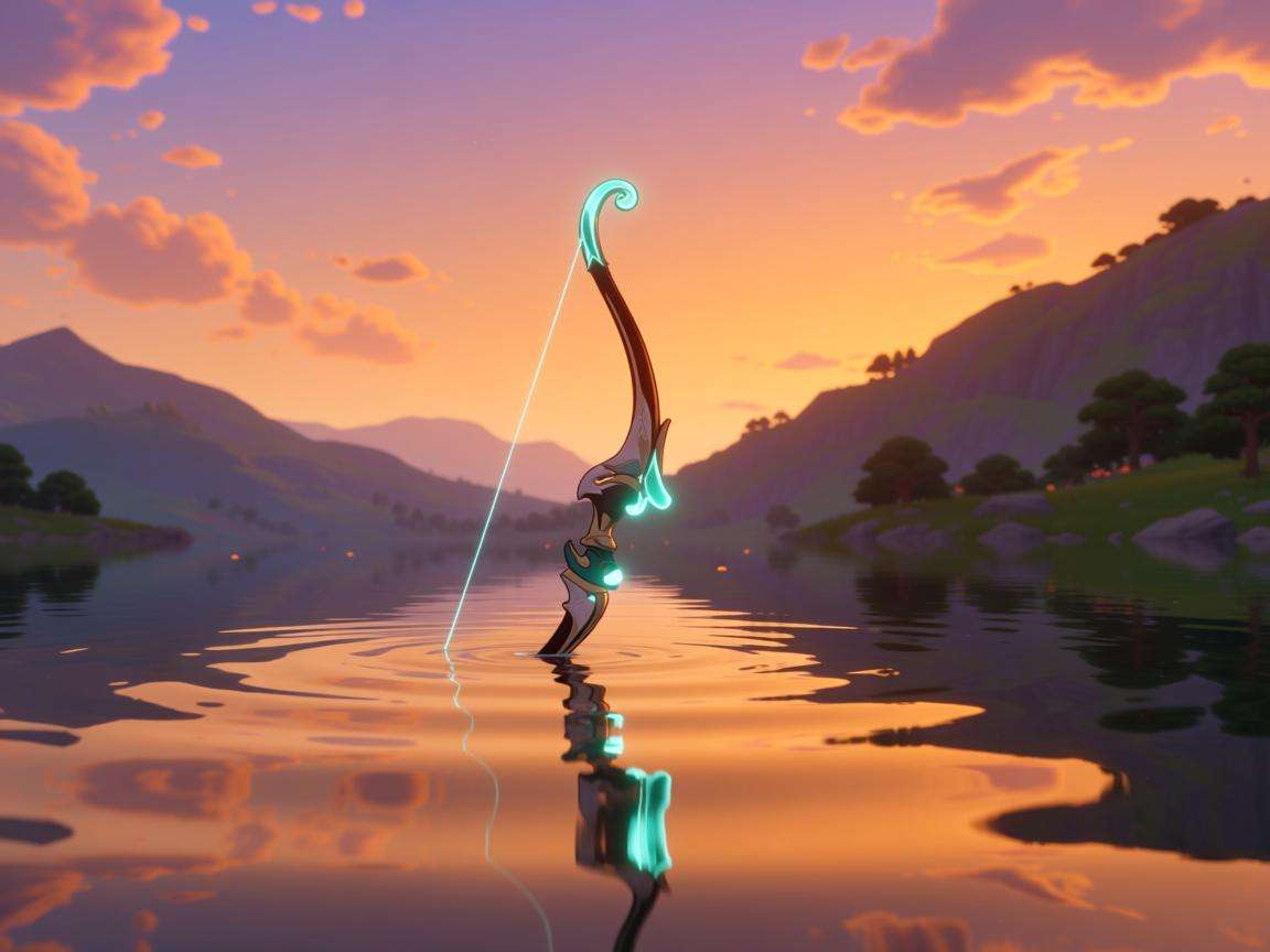 原神鱼弓：深海之魅与战斗之魂