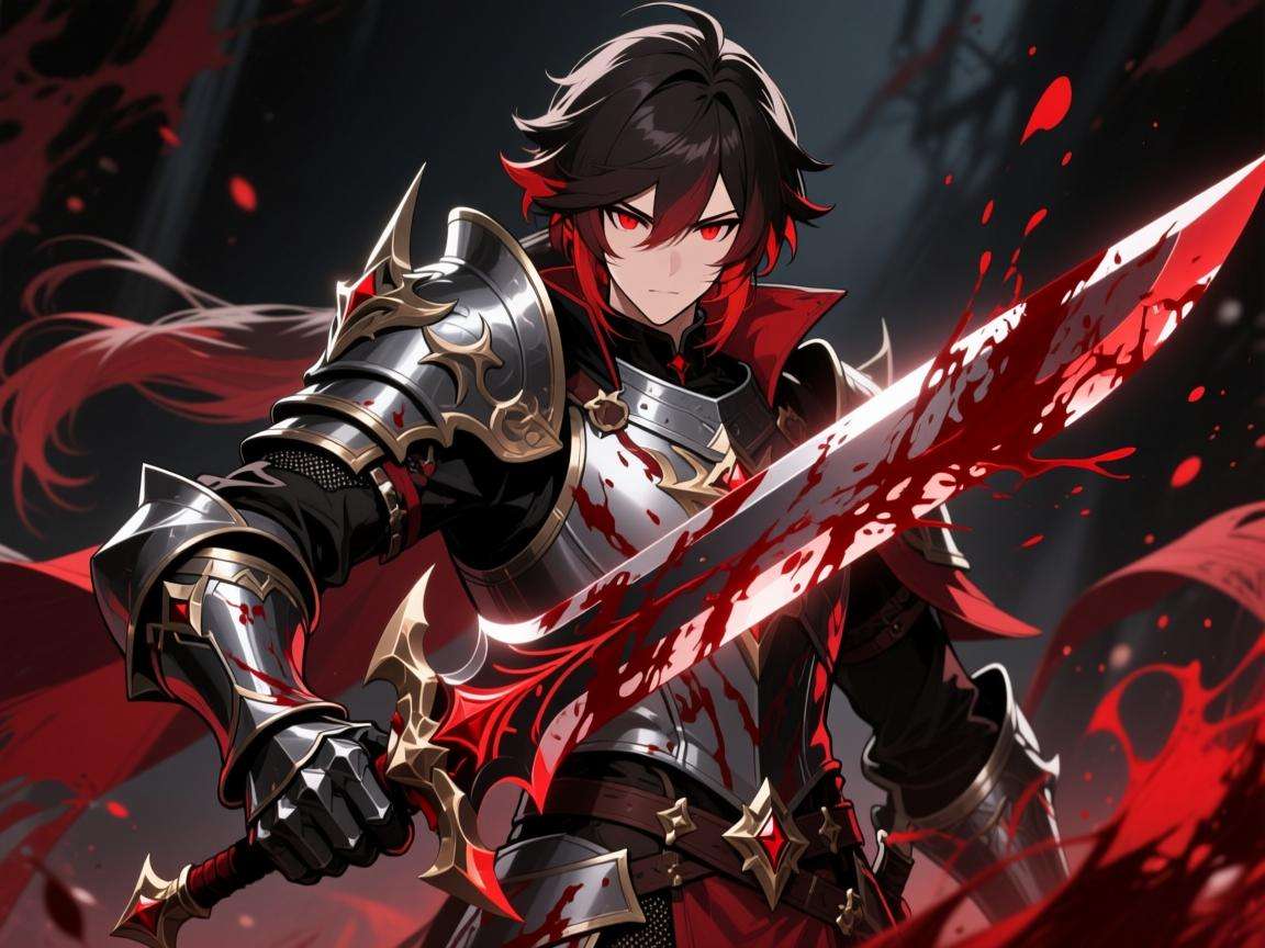 染血骑士套背后的隐秘：原神里那段被鲜血浸染的故事